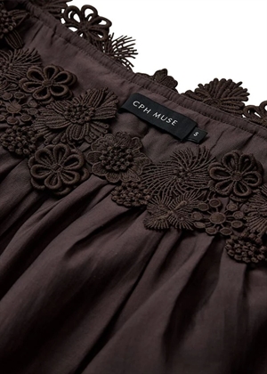 Molly offshoulder bluse Mulch Copenhagen Muse 